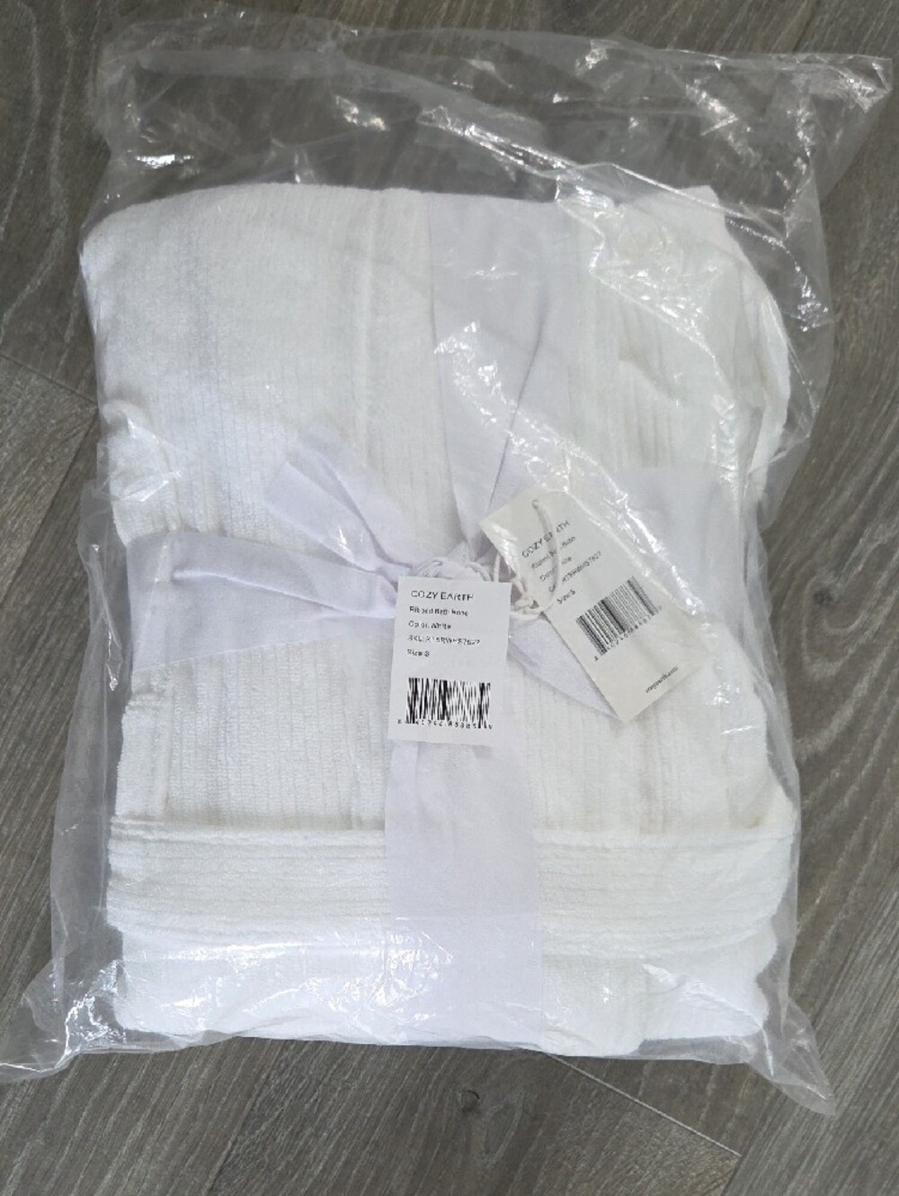 Cozy Earth | Ribbed Bath Robe - Picture 4 of 5